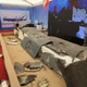 Iranian authorities show off the wreckage of a RQ-4A Global Hawk shot down by Iran’s air defense forces.